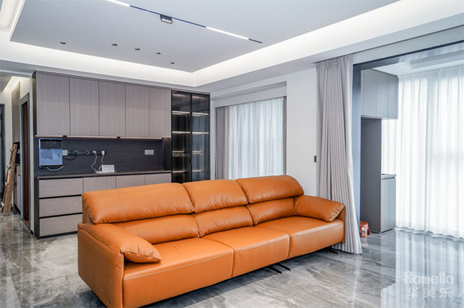 119㎡四居，簡約格局+互動式功能房，生活娛樂兩不誤